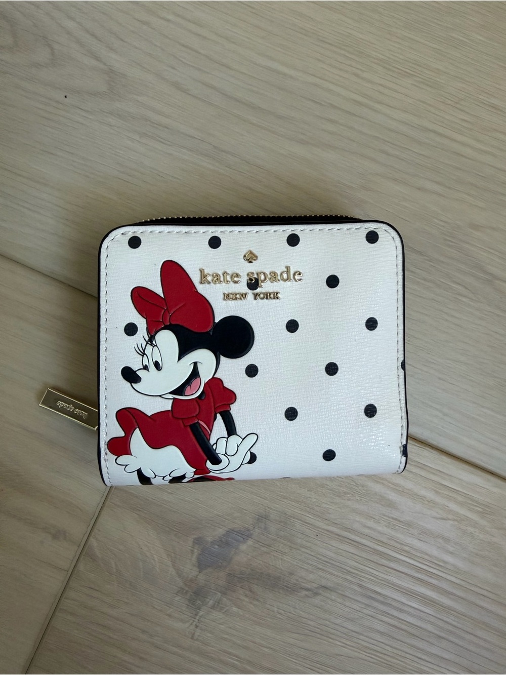 kate spade Black Disney x kate spade Card Wallet